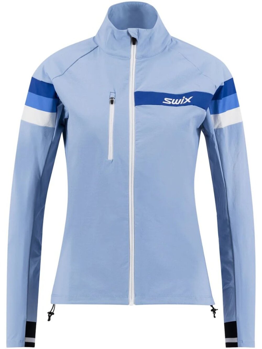 Swix Focus Jacket Women's Size M NWT Bluebell color